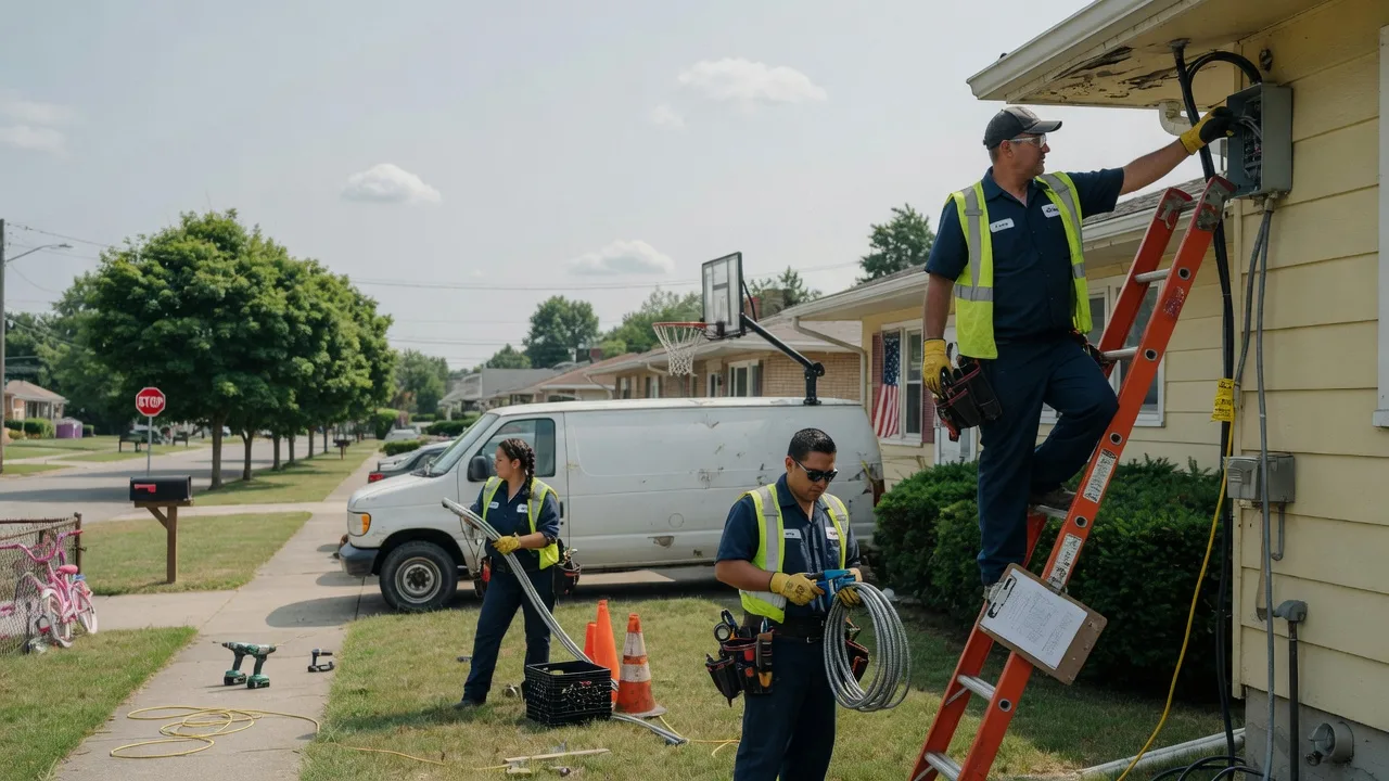 Licensed Electrician in Mays, IN near me