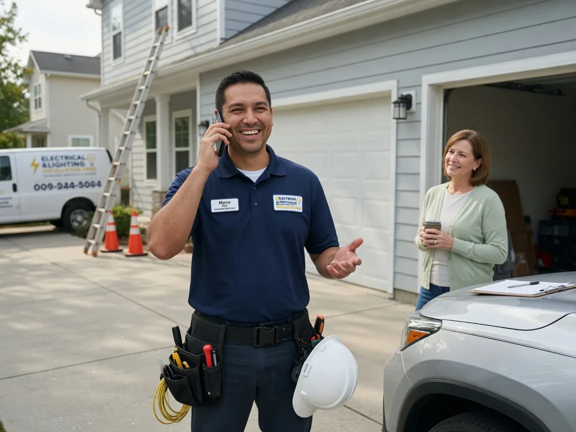 Licensed Electrician Mays, IN FAQs